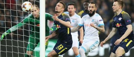 Arsenal, OM, RB Salzburg şi Atlético Madrid, în semifinalele Europa League